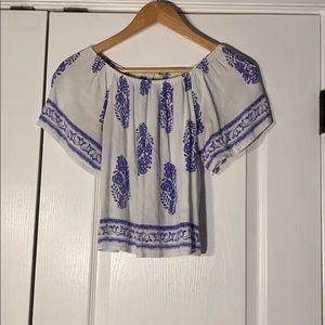 Devi Off The Shoulder Shirt